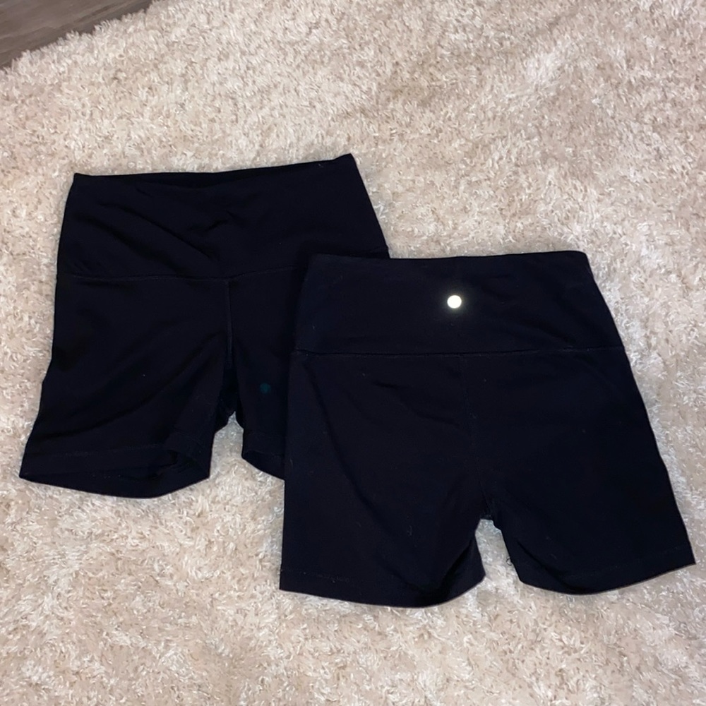 Yogalicious High-Waisted Biker Shorts